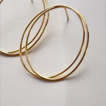 Get Around | Oval Earrings