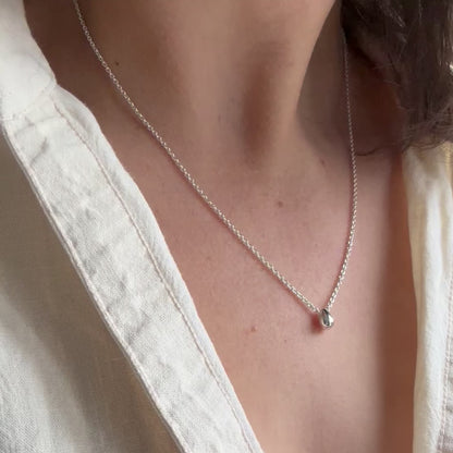 Liquid | Water Droplet Necklace