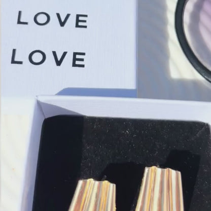 Shelly | Seashell Wave Earrings