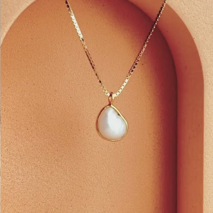 Venus | Baroque Pearl Necklace