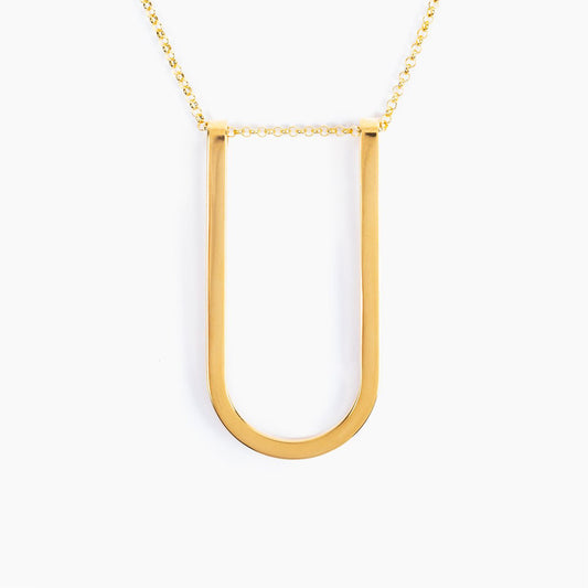 Racetrack Necklace