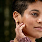 Mopani | Leaf Earrings