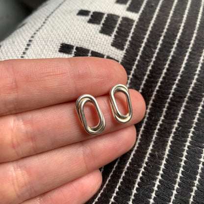 Icon | Dual Loop Earrings