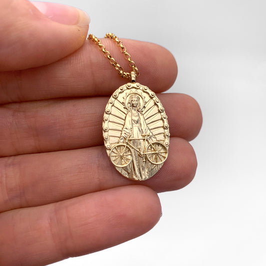 Madonna del Ghisallo Necklace