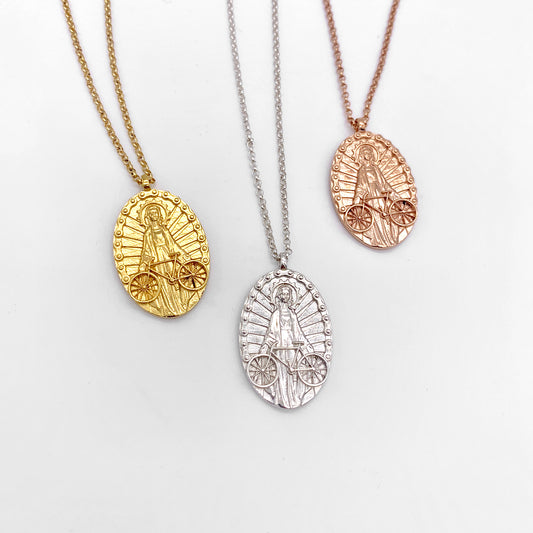 Madonna del Ghisallo Necklace