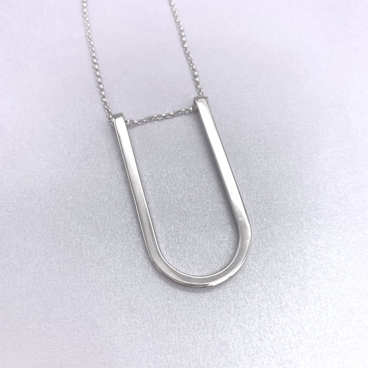 Racetrack Necklace
