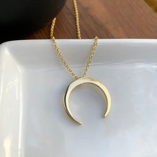 Eclipsed Necklace