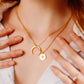 North Star | Coin Necklace