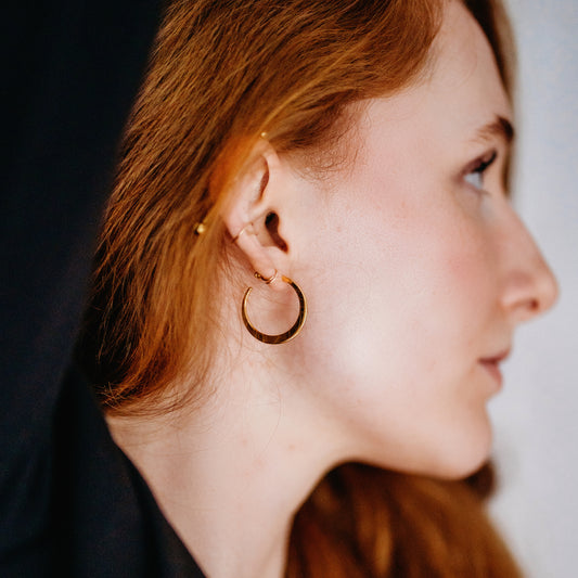 Perfect Hoop Earrings