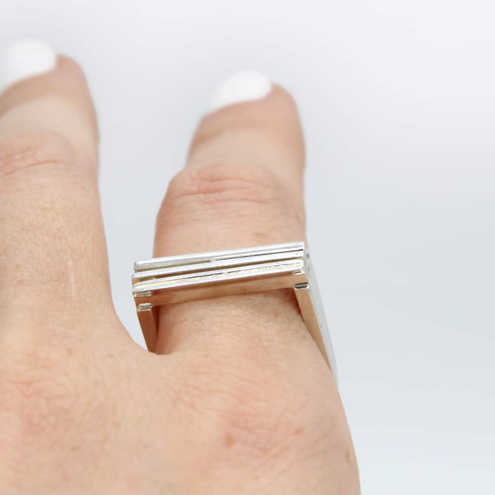 Stackable Letters Ring - Love, Lori Michelle