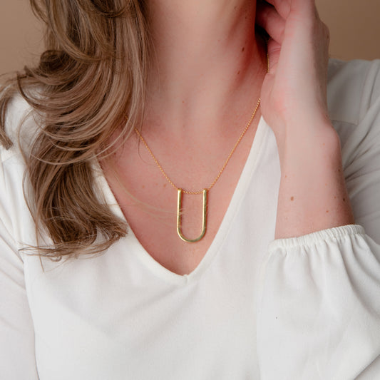 Racetrack Necklace